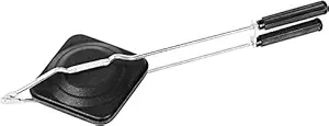 Siddhi Non-Stick Sandwich Gas Toaster Regular (Black)