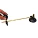 Produktbild Ils - 40cm 6 Rad Einstellbare Compass Typ Glaskreis Kreisschneider mit Saugnapf