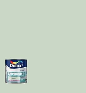 Dulux Bathroom Plus Soft Sheen Paint, 2.5 L - Willow Tree: Amazon.co.uk ...