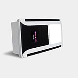 [INTELLIGENT] Wasserdichter Druckknopfschalter;Schnelles Aufheizen des Badezimmers;Großes LCD-Display, Temperaturregler - Überhitzungsschutz, automatische Abschaltung, sichere Verwendung.