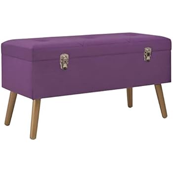 Amazon.de: Festnight- 2er Sitztruhe Samt-Bank mit Stauraum 80 cm