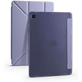 Elfia Samsung Galaxy Tab S6 Lite SM-P610 P615 P617 P620 P625 ile Uyumlu Kılıf Silikon Yumuşak 4 Farklı Stand Olabilen Kalem B