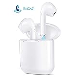 bluetooth headset ps4 geht nicht [Ein-Tasten-Steuerung]:Mit nur einem Knopf, können Sie ein- / ausschalten, koppeln, telefonieren, nachfolgende Songs, Musik abspielen oder pausieren. Sie sind einfach zu verbinden, Die beiden Kopfhörer können sich automatisch zwischen sich nach dem Einschalten verbinden und können sich nach dem ersten Anschluss automatisch mit Ihrem Handy verbinden.