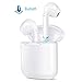 Produktbild Wireless Bluetooth Headset V4.2 In-Ear-Kopfhörer kabellose Headsets Stereo-Mini-Kopfhörer wasserdicht Geräuschunterdrückung mit Ladekoffer und eingebautem Mikrofon