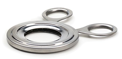 RSVP International 8184 Endurance Kitchen Tool Collection Durable & Easy to Clean, Dishwasher Safe, Stainless Steel