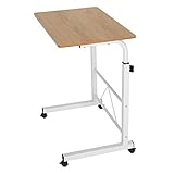 laptoptisch ikea weiß Beweglich: Der Tisch ist mit Räder, damit Sie ihn überall benutzen können, Verschieben Sie es einfach dorthin, wo Sie es platzieren möchten.