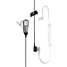 Price comparison product image Albrecht MA 31L - headsets (Wired, Public performance, Intraaural, Monaural, In-ear)