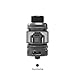 Produktbild OFRF NexMESH Sub-Ohm Tank,E Zigarette Top Refill Verdampfer 4ml mit Verdampferkpfe 0.20ohm A1/0.15ohm 316L Mesh Coils-Ohne Nikotin Ohne Tabak(Gunmetal)