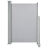 toldo lateral enrollable amazon Material: Tela con recubrimiento de PU + hierro con recubrimiento en polvo