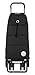 Produktbild ROLSER Einkaufsroller LOGIC TOUR, PACK POLAR, PAC048, schwarz, 39,5 x 32,5 x 105,5 cm, 43 Liter, 40 kg Tragkraft