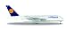 Produktbild Herpa 515986-004" Lufthansa Airbus A380-800 Miniaturfahrzeug