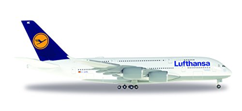 Preisvergleich Produktbild Herpa 515986-004" Lufthansa Airbus A380-800 Miniaturfahrzeug