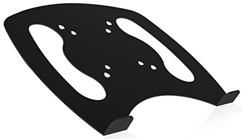 V7 VESALAP-1E Notebook-Halterung für VESA Tisch-/Wand-/Deckenhalterung (VESA 75x75 oder 100x100 , Auflagefläche 320x242mm, Stahl) schwarz
