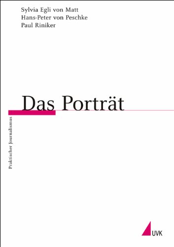Cover zum Buch Das Porträt: Unter Mitarbeit von Nadi...