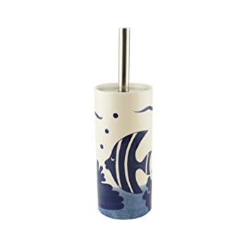 SEASHELL SEASHORE NAUTICAL TOILET BRUSH & HOLDER: Amazon.co.uk: Kitchen ...