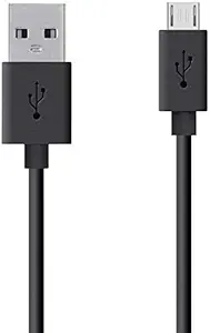 USB Cable Compatible for Xiomi Redmi Note 5/ Redmi Note 5 Pro/Redmi 5 Plus (Redmi Note 5)/ Redmi 5/ Redmi 5A Micro USB Data Cable| Quick Fast Charging Cable| Transfer Android V8 Cable (2.4 A Black)