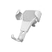 Produktbild jkhhi Handyhalter fürs Auto Magnet Lüftung Handyhalterung Auto KFZ Handy Halterungen Magnet Universal für Smartphones Navigationsgeräte (Weiß, 1pcs)