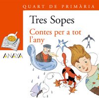 Blíster " Contes per a tot l ' any " 4º de Primaria - Plan Lector Tres Sopas )