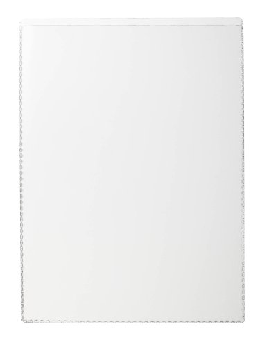 Durable - Fundas flexibles para carnets  10 unidades   color transparente  tama  o A6  105 x 148 mm 