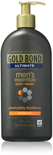Gold Bond Men's Everyday Essentials Lotion, 14.5 Ounce by Gold Bond