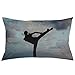 Produktbild Cushion Cover Taekwondo 20"X30" Pillow Cover Pillowcase Throw Case for Sofa Decor Bedroom