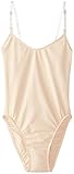 Capezio nude overs & unders dance body stocking leotard (adult large 10-12)