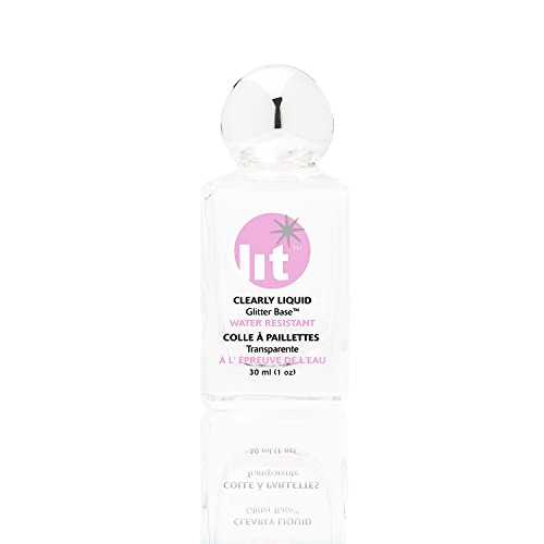 Lit Cosmetics Clearly Liquid Glitter Base Water Resistant