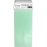 Aloe Vera Warm Soft Wax, 100ml roller, roll-on wax cartridge