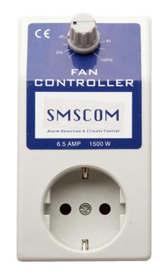 SMSCOM Fancontroller mit Thermostat Ventilator Klima Steuerung - 2