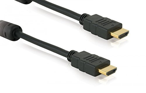 PerfectHD HDMI Kabel 4K ULTRA HD 3D HIGHSPEED Ethernet mit Ferrit - 1,0 Meter - 1 Stück
