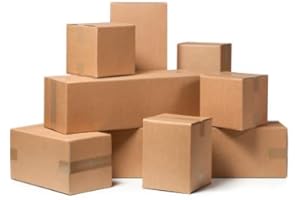 IMBALLAGGI POINT Neuf solide Extra Large en carton Boîtes de carton d'emballage pour le transport d'expédition de stockage de transport Heavy Duty Choix votre quantité 60 cm x 40 cm x 40 cm 61 x 40,6 x 40,6 cm, 10