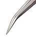 Noir Volume Lashes Light Volume Tweezers Professional Eyelash Extensions Tweezers Tool with Case Stainless Steel Curved Precision Tip …