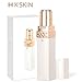 Produktbild Haarentferner Gesicht für frauen flawless Gesichtshaarentferner schmerzloser Damenrasierer für Bikini Lippen Kinn Oberlippenbart (mit Eingebautem LED Licht)