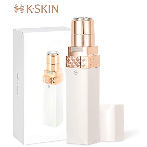 Épilation faciale pour des femmes, épilateur électrique imperméable portatif de solvant de cheveux faciaux pour le menton de corps de lèvre de visage et les cheveux de joue