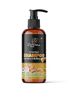 La Decus INDIA Damage Repair Shampoo with Almond and Honey (200Ml)