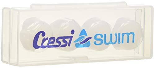 Cressi DF200188 - Tapones para los oídos, transparente