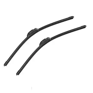 GOPINATH AUTOLINK Frameless car wiper blade banana type compatible with varna fluidic - 24''*16''