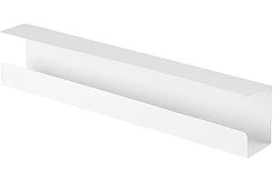 Value Canalización de Cables, Montaje Debajo de la Mesa, Blanco