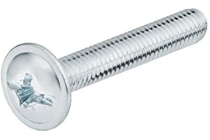 SUPPLIED BY HARDWARE FOR YOU HARDWARE FOR YOU LTD HANDLE M4 SCREWS FOR KITCHEN BEDROOM DRAWER CABINET CUPBOARD DOOR HANDLES CHOOSE LENGTH AND QUANTITY (50, 30MM)