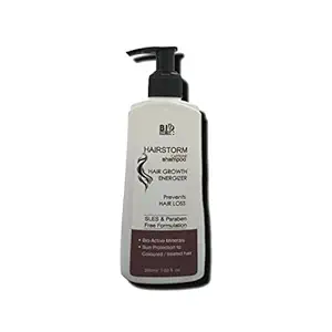 BIOBRIX HAIRSTORM HAIR REVITALIZING CAFFEINE SHAMPOO 200 ML