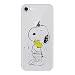 Produktbild iPhone 5c Karikatur Silikonhülle / Gel Hülle für Apple iPhone 5C / Schirm-Schutz und Tuch / iCHOOSE / Snoopy & Woodstock