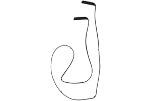 ICTION LCD-Bildschirm Mittelrahmen Gummiblende Ring Display Blende Gummi für MacBook Air 13 Zoll A1932 A2179 A2337 2018-2020 Jahr