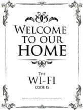 Global Journey Gifts Q2042 Sign Up Metal Room Sign