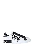 FW19 DOLCE E GABBANA Luxury Fashion Herren CS1570AA72189697 Weiss Sneakers  Herbst Winter 19