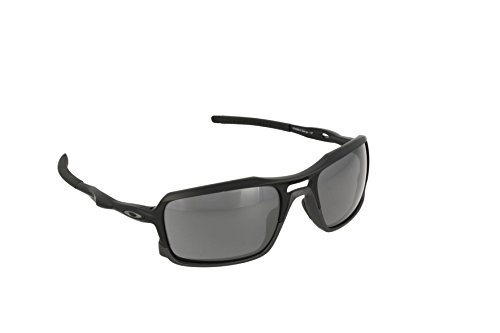 Oakley Men’s Triggerman Sunglasses, Black (Matte Black), 59