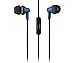 Sound One 616 In Ear Earphones With Mic ,Blue RS.449.00
