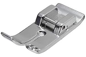 Tysew Domestic Sewing Machine Universal Clip On Straight Stitch Presser Feet / Foot For Brother, Elna, Janome, Jones, Frister & Rossman, Husqvarna, Pfaff, Singer, Toyota, Viking Etc.