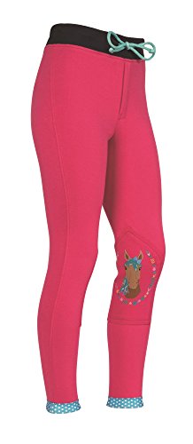 Shires-Wessex-Pippin-Childrens-Jodhpurs-Pink-7-8-Years