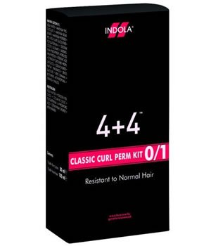 Indola 4+4 Classic Curl Perm Kit 0/1