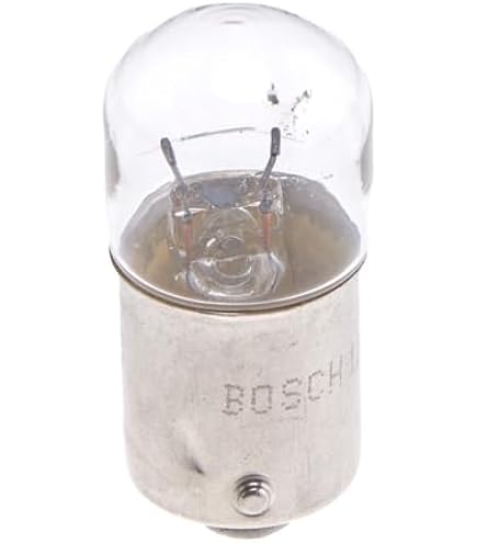 Flösser Ampoule-Lampe Standard 12V 10-5W CULOT BAY15d Norme P10-5W Blanc (Clignotant) (Vendu A